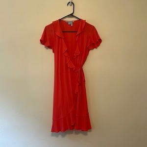 Draper James wrap dress, size 2